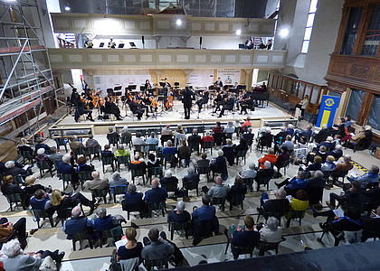 Orchester im Konzerthaus